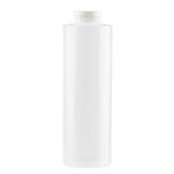 Tablecraft 2124C-1 24 Oz Hinged Clear Squeeze Bottle