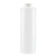Tablecraft 2124C-1 24 Oz Hinged Clear Squeeze Bottle