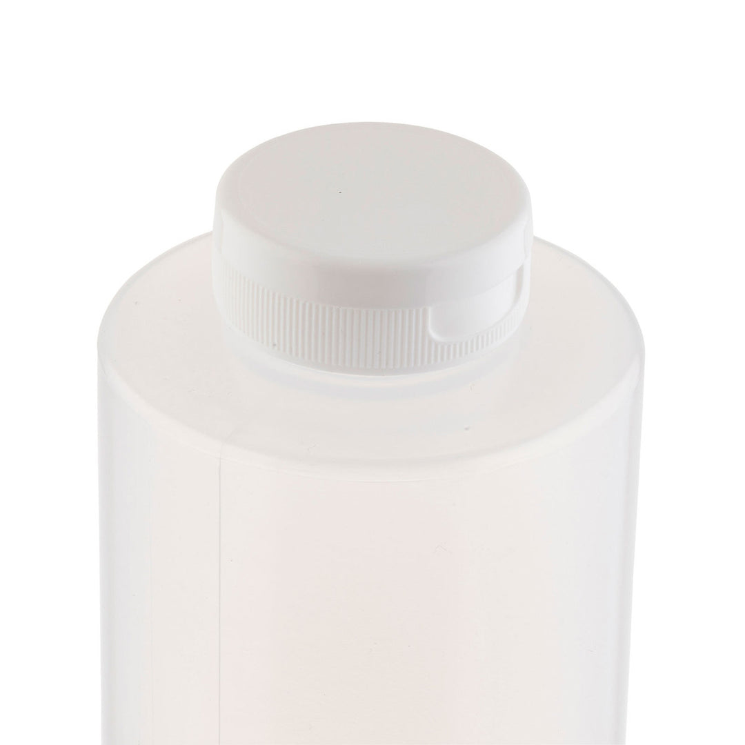 Tablecraft 2124C-1 24 Oz Hinged Clear Squeeze Bottle