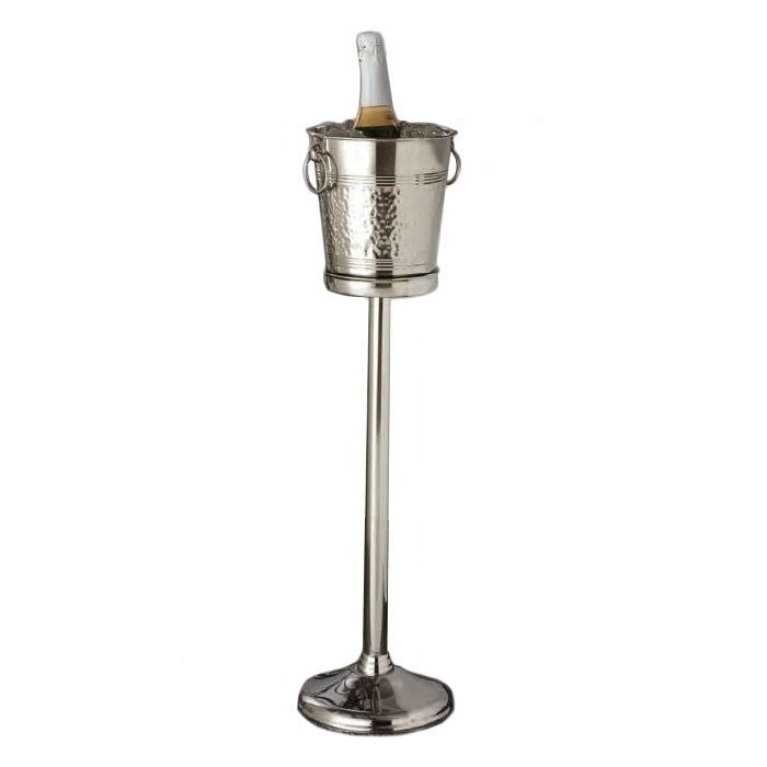 21"H Stand For Hammered Wine Bucket (WBS24)