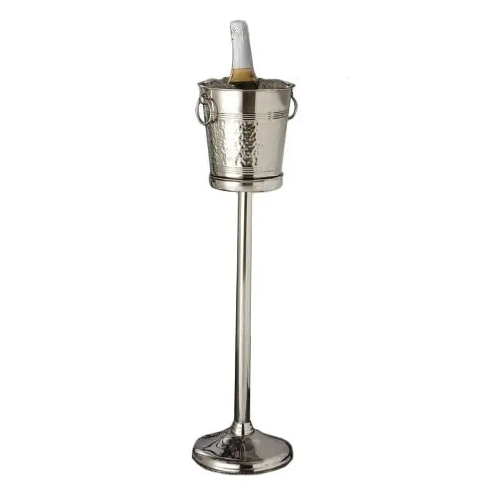 American Metalcraft 21"H Stand For Hammered Wine Bucket (WBS24) American Metalcraft