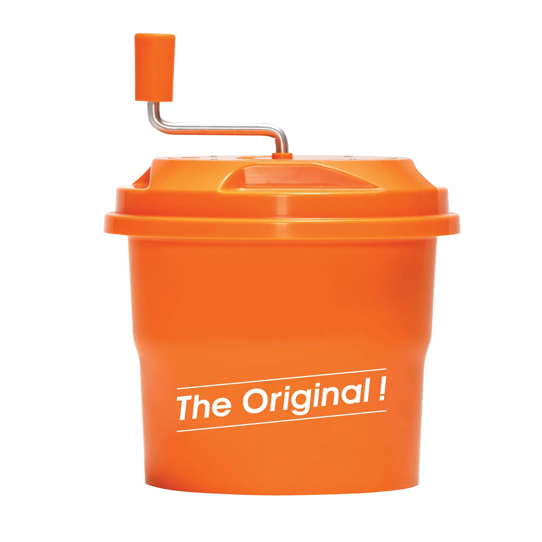 Dynamic E007 1.25 Gallon Manual Salad Spinner