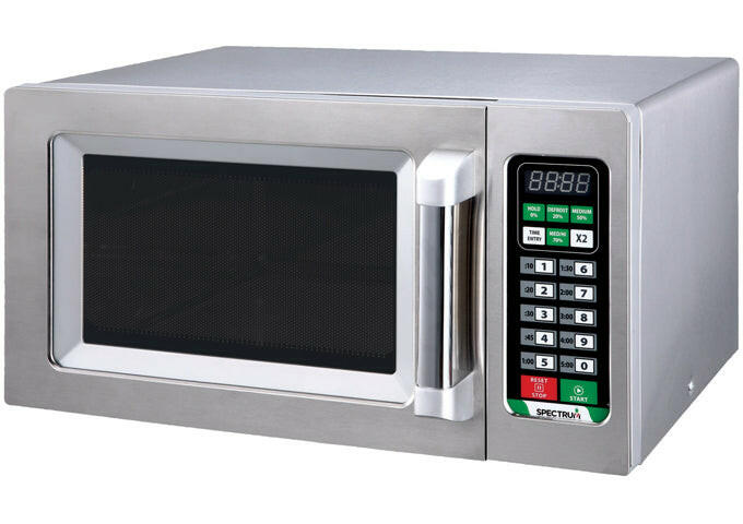 Winco EMW-1000ST Spectrum Touch Control Commercial Microwave Oven Winco