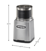 Waring WSG60 120V 1HP 3 Cup Electric Wet/Dry Power Grinder