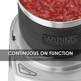 Waring WSG60 120V 1HP 3 Cup Electric Wet/Dry Power Grinder