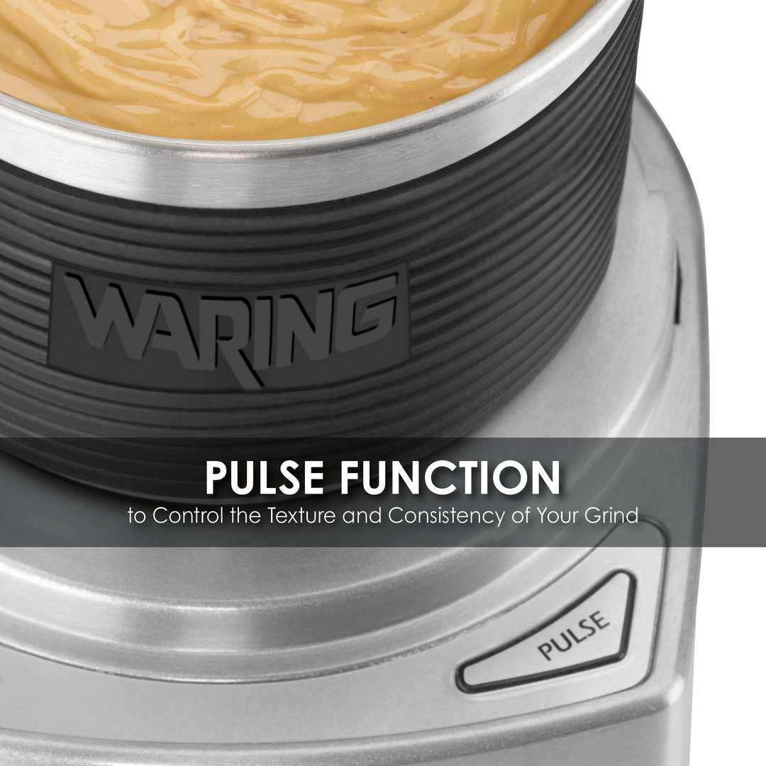 Waring WSG60 120V 1HP 3 Cup Electric Wet/Dry Power Grinder