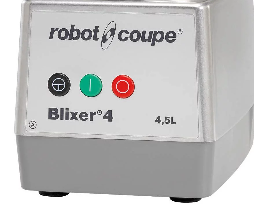 Robot Coupe Blixer 4 Food Processor W/ 4.5L Bowl | Shop Equipment