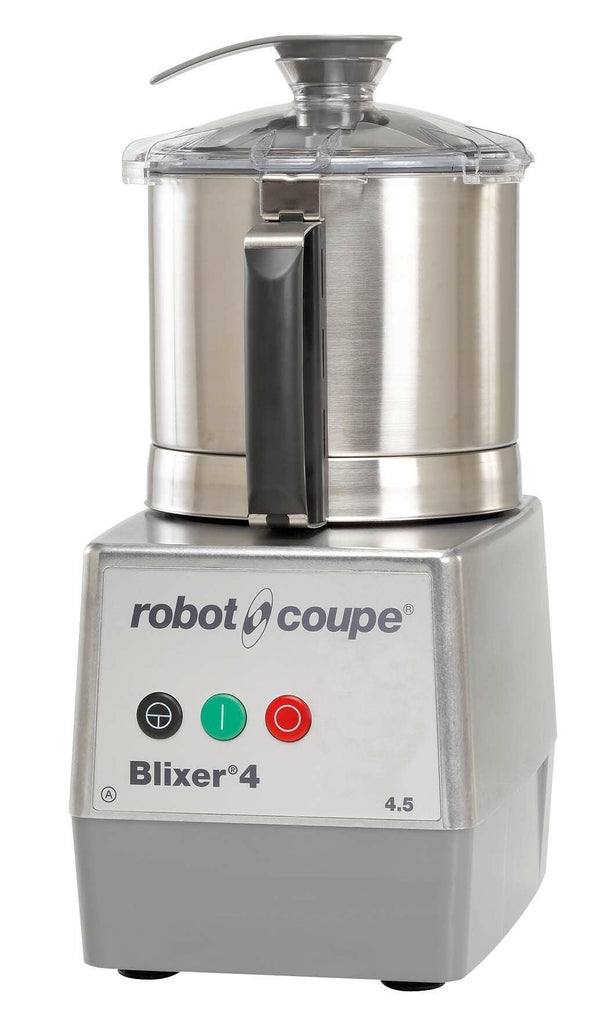 Robot Coupe Blixer 4 Food Processor W/ 4.5L Bowl Robot Coupe