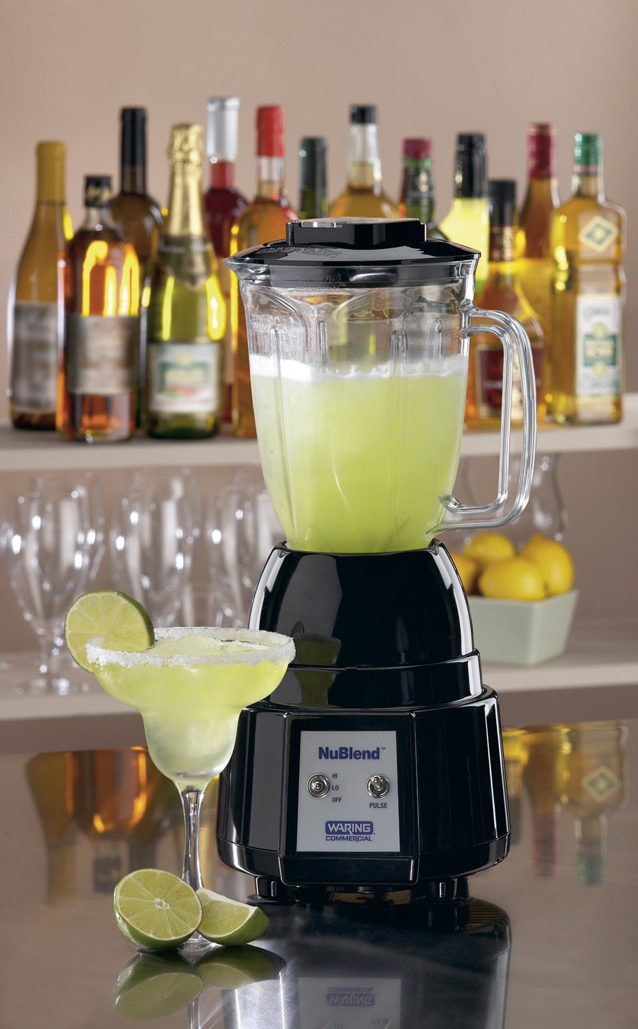 Waring NuBlend BB180X 2 Speed Commercial Blender 44 oz Poly Cup