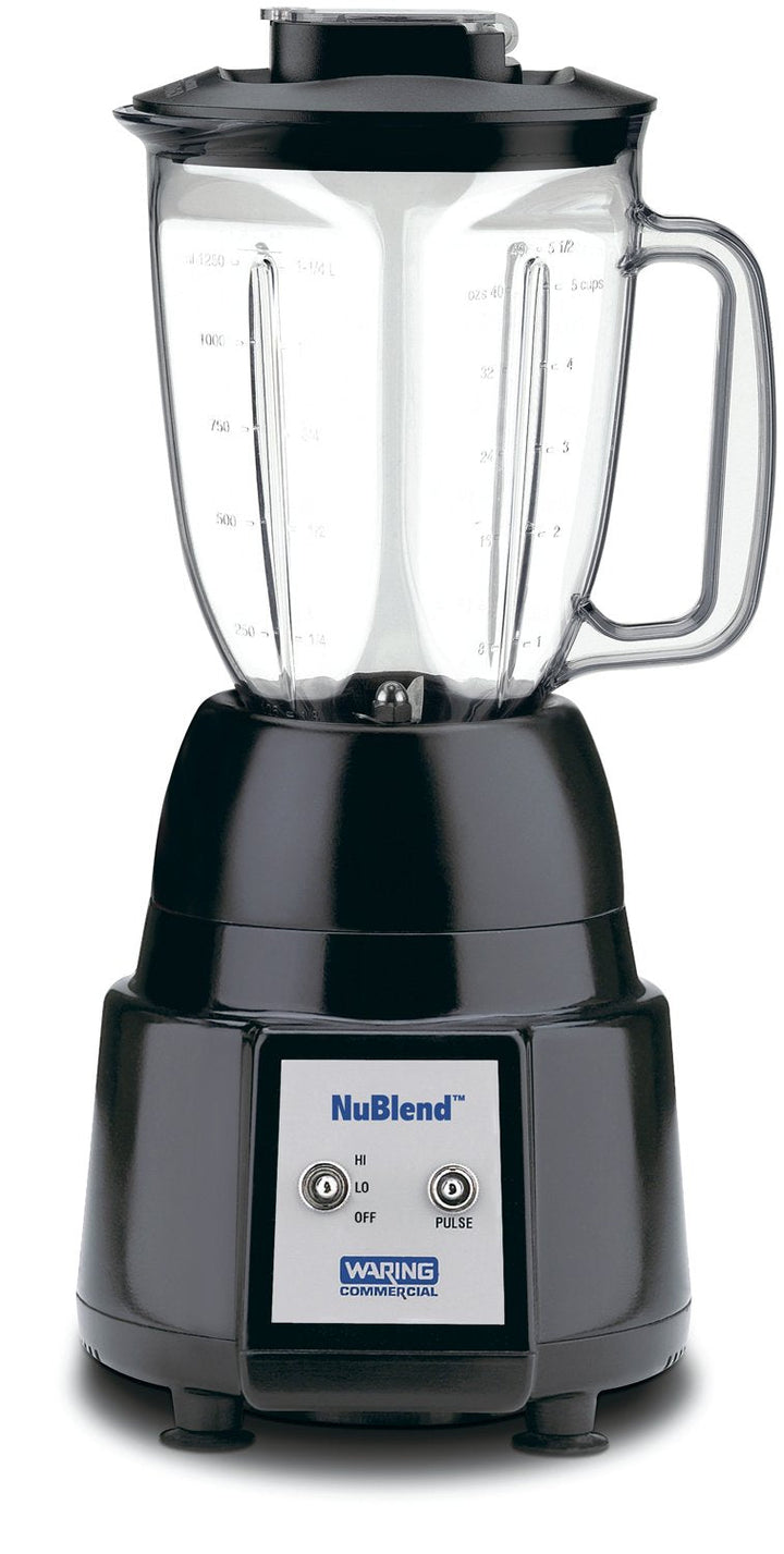 Waring NuBlend BB180X 2 Speed Commercial Blender 44 oz Poly Cup Waring