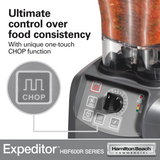 Hamilton Beach HBF600R Expeditor 3 HP Blender with 64 oz Jar