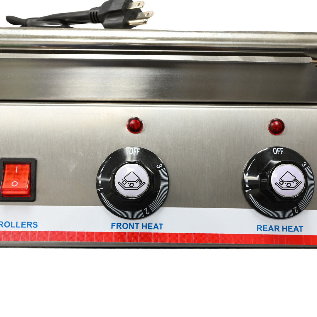 Winco 62020 20-Dog Hotdog Roller Grill