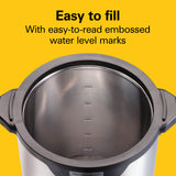 Hamilton Beach HCU100S Coffee Urn 100 Cup Stainless Steel