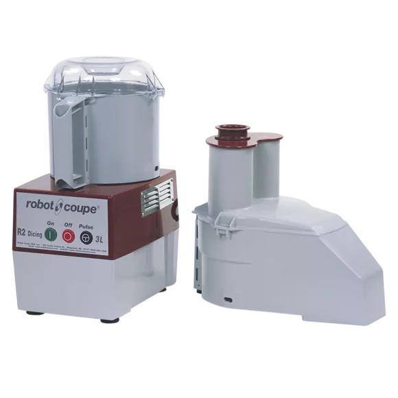 Robot Coupe R2 DICE 3 Quart Combination Food Processor Robot Coupe