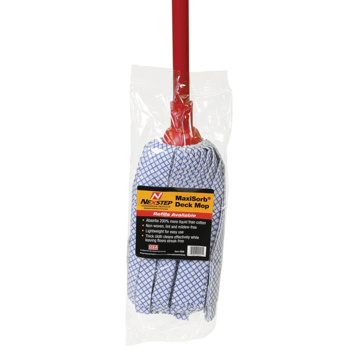 Nexstep 226 Refill For MaxiScrub MaxiSorb Deck Mop O-Cedar
