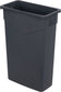Carlisle 23 Gallon Trim Line Trash Can - Grey (342023-23)