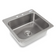 John Boos PB-DISINK282012 Drop-In Deck Mount 12" Deep Commercial Hand Sink with Basket Drain