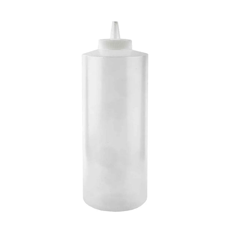 Tablecraft 233C 32 Oz Natural Squeeze Dispenser Tablecraft