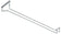 American Metalcraft 24" Chrome Wire Glass Holder (WGH24CR)