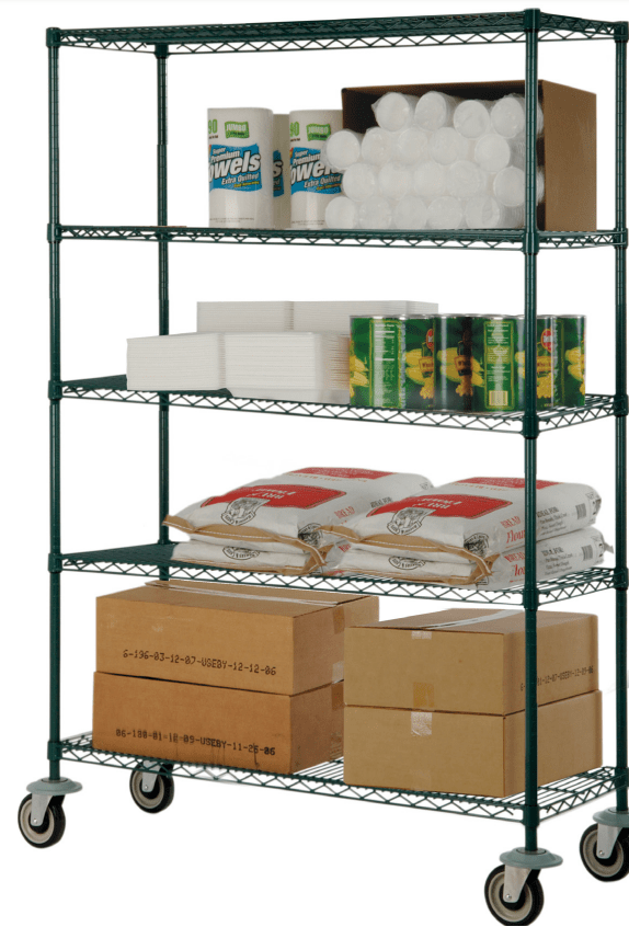 24" x 48" Epoxy Coated Wire ShelfShopAtDean