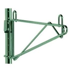 Metro 1WS18K3 Super Erecta Metroseal 3 Post-Type Wall Mount 18'' Shelf Support Metro