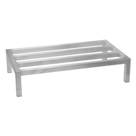 Winco ASDR-2036 Aluminum Dunnage Rack - 36"L x 20"W x 8"H