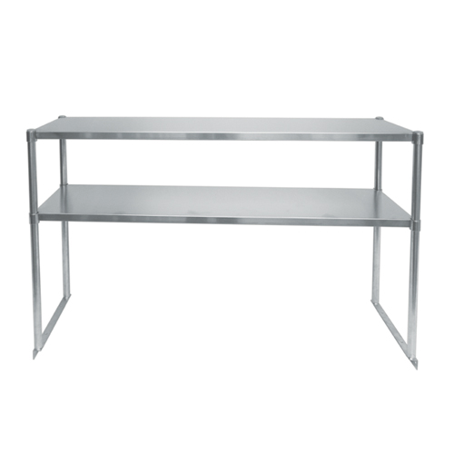 Atosa MROS-4RE 48" Stainless Steel Double Overshelves Atosa