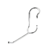 Polehooks SPH630 4" All Purpose Shelf Pole Hooks 5/Pack