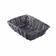 Tablecraft 2472 9X6X2.5 Rectangular Woven Basket Black