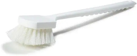 Carlisle 40501 20" White Hand Scrub Brush Carlisle
