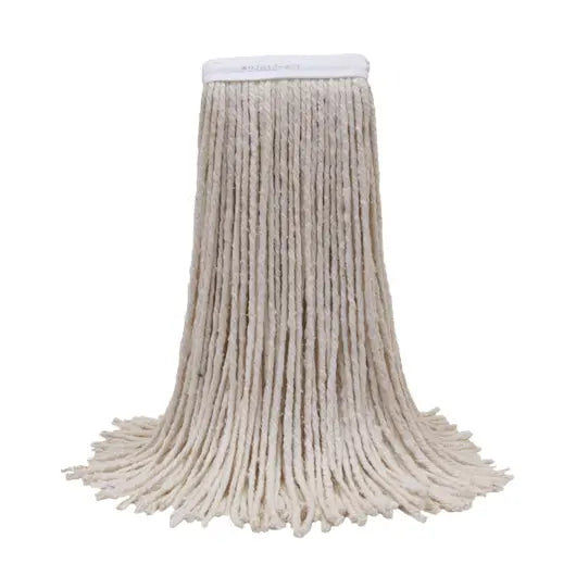 24 Cut End Cotton Mop Head Commercial | 16.5 oz, 6/Case