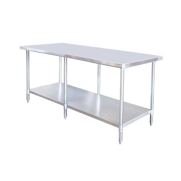 Atosa SSTW-3096 96"x 30"x 34" Stainless Steel Work Table Atosa