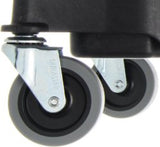 Carlisle Trimline 36921003 Black Dolly for 15 and 23 Gallon Slim Waste Containers