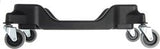 Carlisle Trimline 36921003 Black Dolly for 15 and 23 Gallon Slim Waste Containers