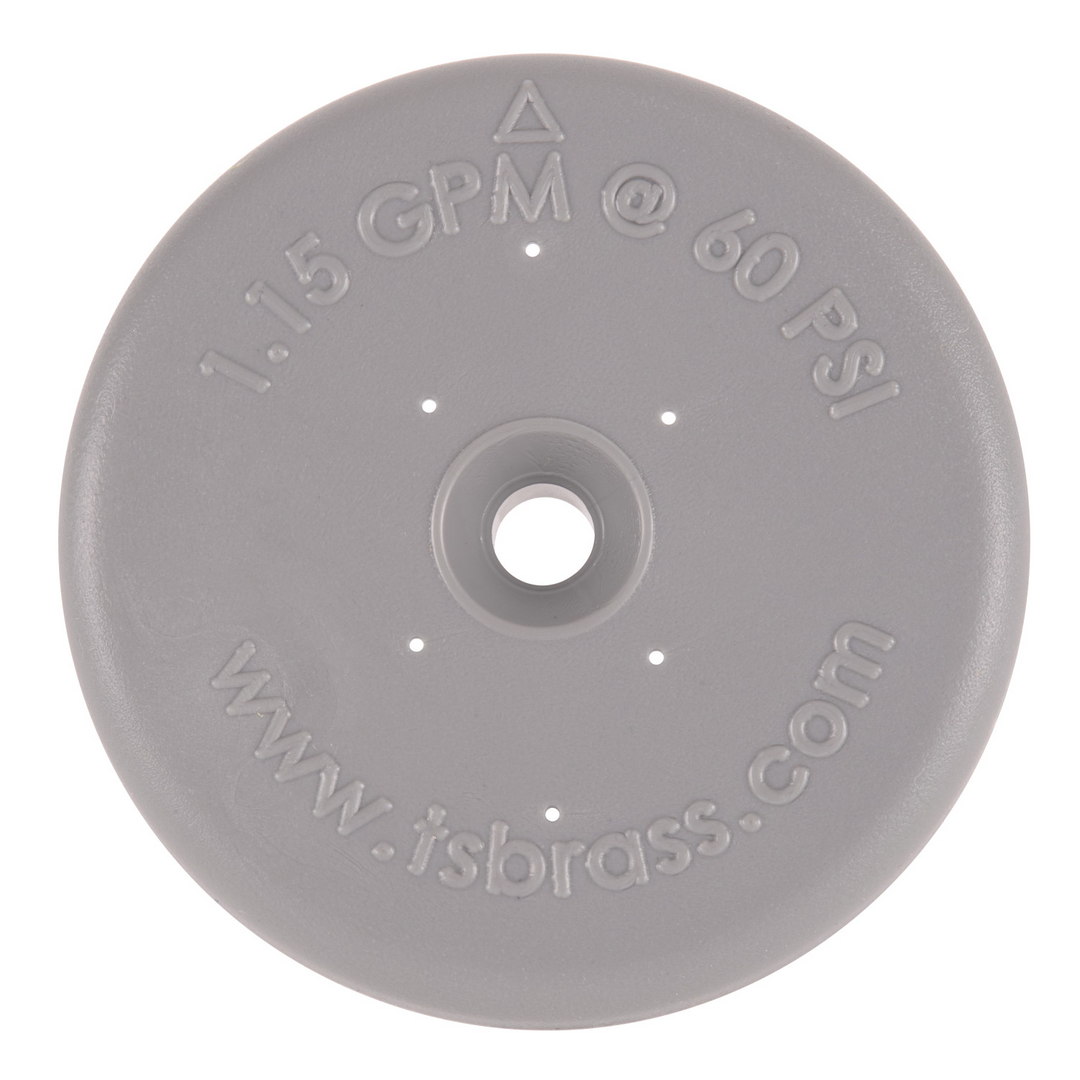T&S 001121-45 Spray Valve Spray Face, Gray