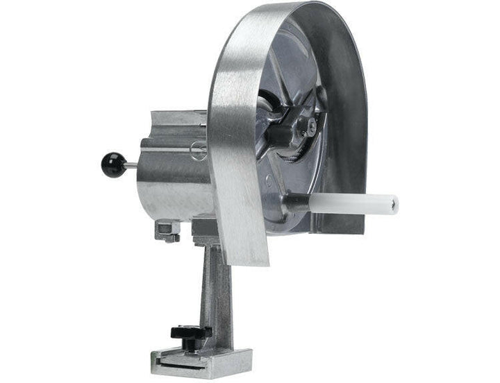 Global Solutions GS4400 1/8"- 1/2" Adjustable Rotary Food Slicer Global Solutions