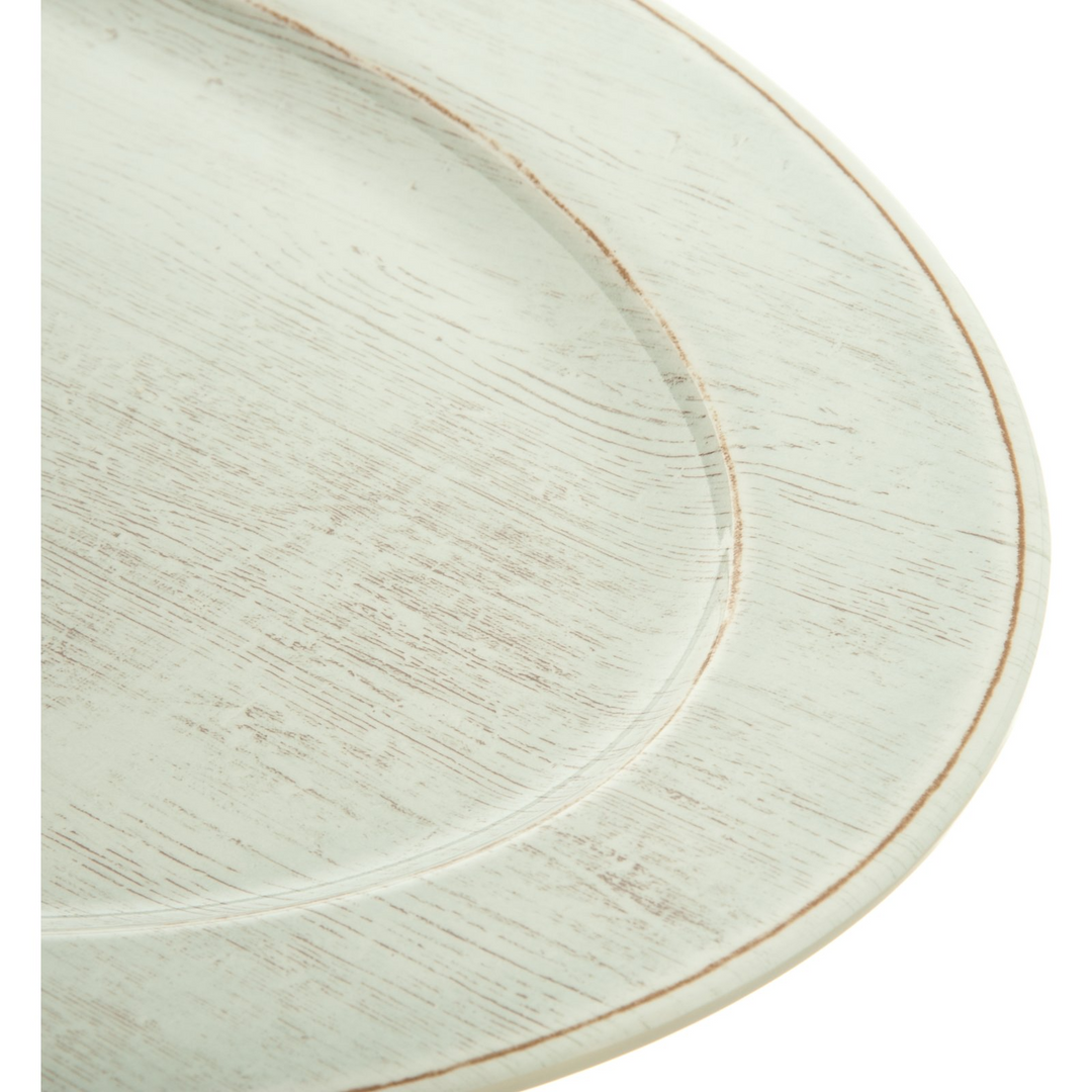 Carlisle Grove 6402106 Buff Melamine Oval Platter 20" x 14" Carlisle