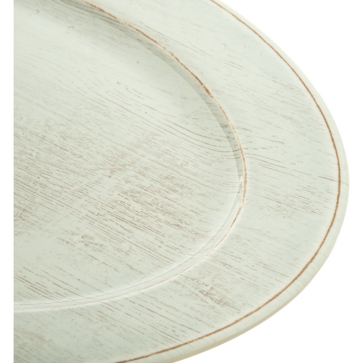 Carlisle Grove 6402106 Buff Melamine Oval Platter 20" x 14"