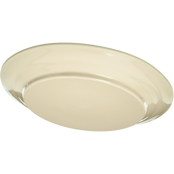 Carlisle Grove 6400470 Adobe Melamine Charger 12.5" Carlisle