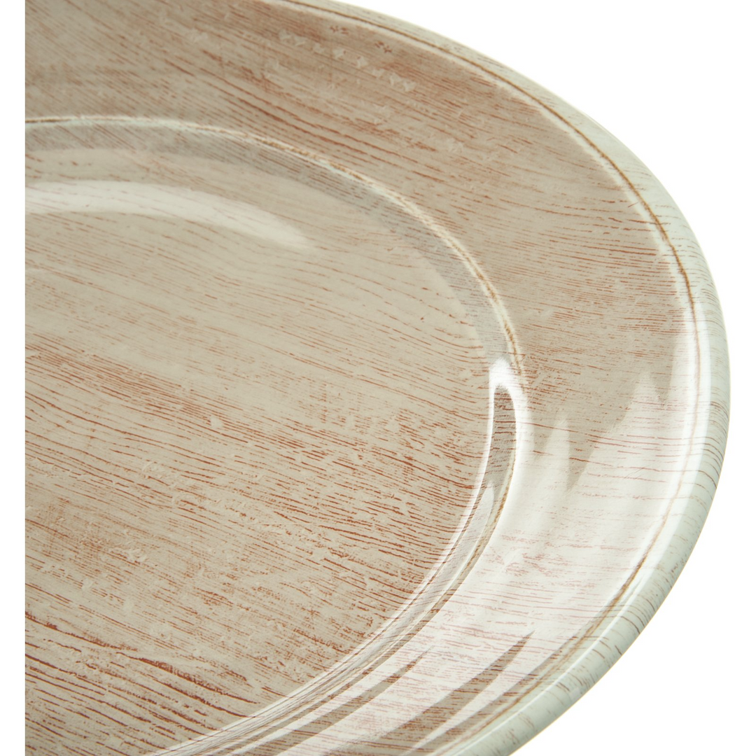 Carlisle Grove 6400470 Adobe Melamine Charger 12.5" Carlisle