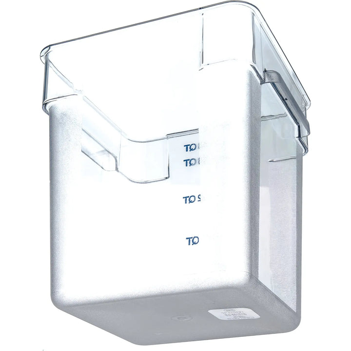 Carlisle 1072507 18 Qt Clear Food Storage Container Carlisle