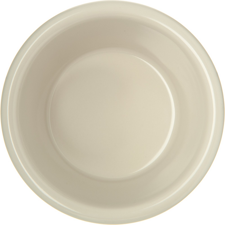 Carlisle S282-42 3 Oz Fluted Ramekin Bone Carlisle