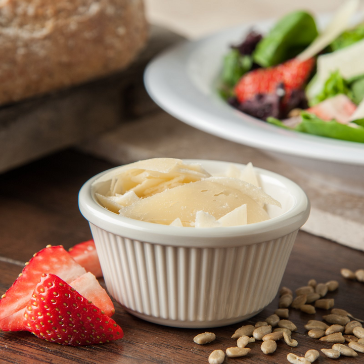 Carlisle S282-42 3 Oz Fluted Ramekin Bone Carlisle