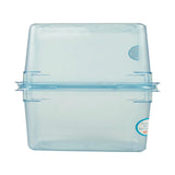 Araven 07820 1/3 Size Blue 6" Deep Food Pan