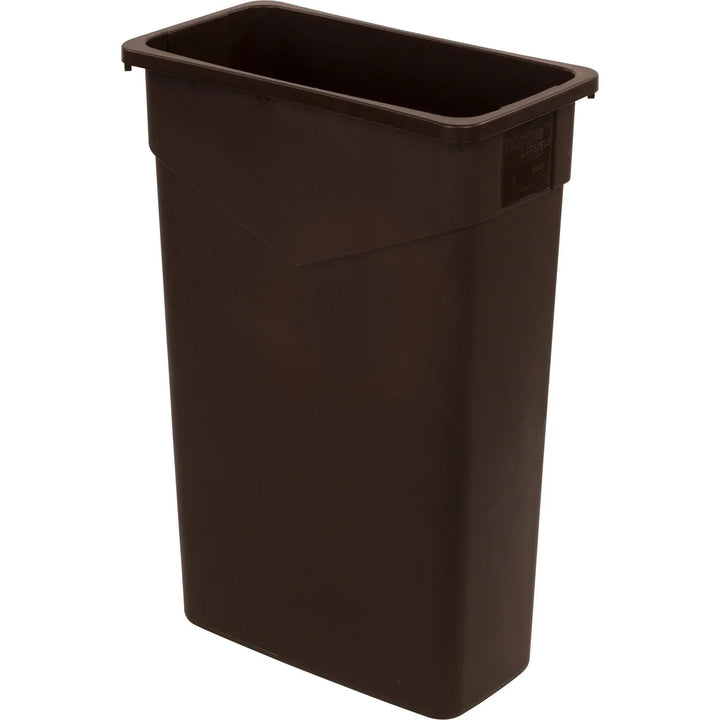 Carlisle 23 Gallon Brown Trimline Can (342023-69) Carlisle