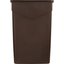 Carlisle 23 Gallon Brown Trimline Can (342023-69)