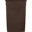 23 Gallon Brown Trimline Can (342023-69)