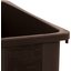 Carlisle 23 Gallon Brown Trimline Can (342023-69)