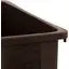 23 Gallon Brown Trimline Can (342023-69)