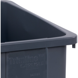Carlisle 23 Gallon Trim Line Trash Can - Grey (342023-23)